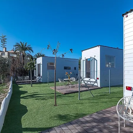 Кемпинг Camping Bon Sol Кампелло