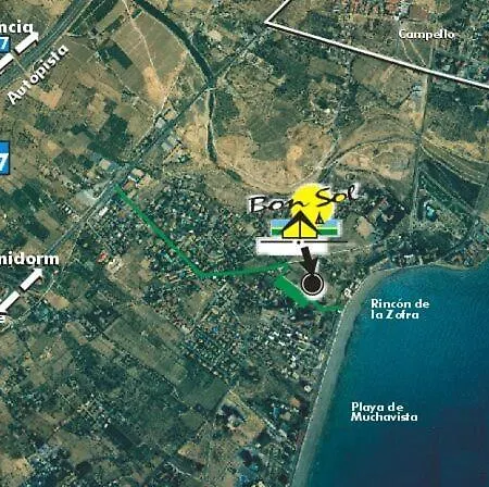 Кемпинг Camping Bon Sol
